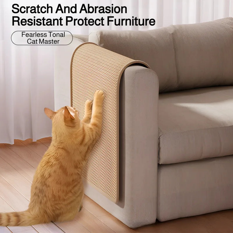 Natural Sisal Scratching Post for Pets — alternate view